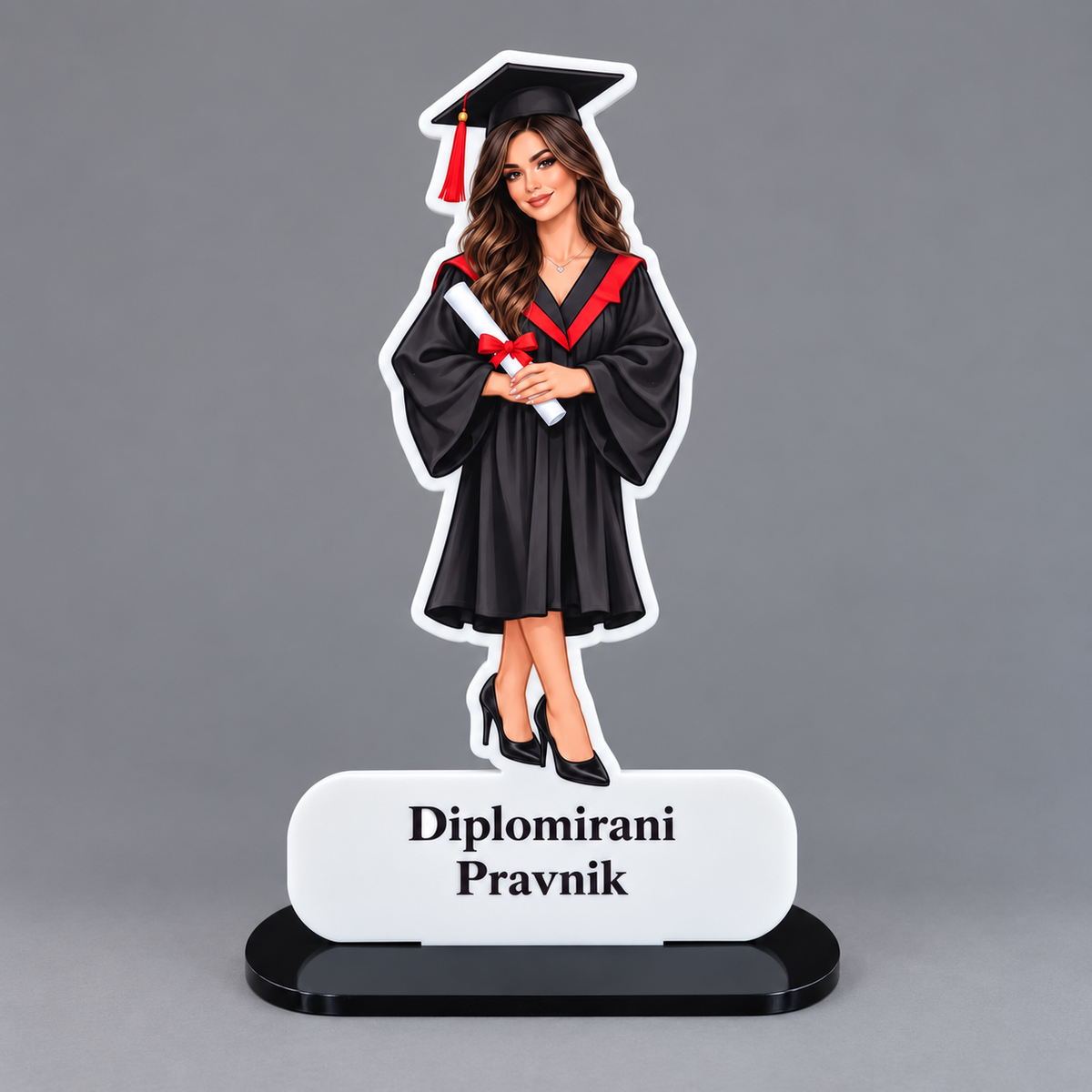 Personalizovana figura od opal-klirita po fotografiji