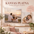 Kanvas platna sa fotografijom