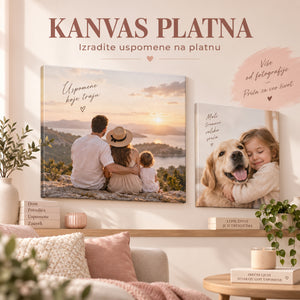 Kanvas platna sa fotografijom