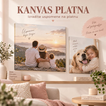 Kanvas 30 × 40 cm