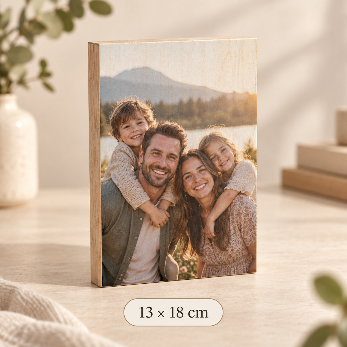 Slika na drvetu – personalizovana fotografija