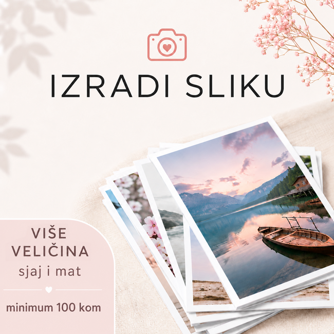 Sjajne fotografije - Izradi Sliku